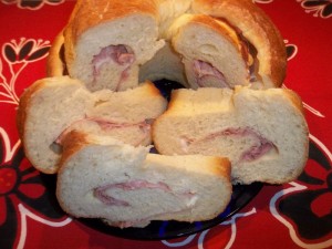 Ricetta Rotolo rustico di mortadella