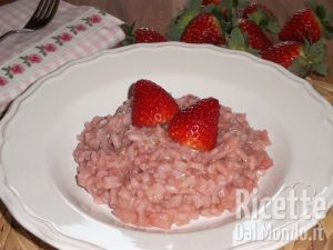 Ricetta Risotto alle Fragole