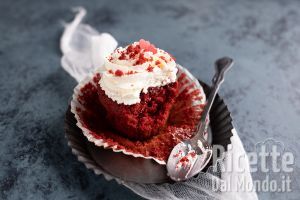 Ricetta Red velvet cupcakes