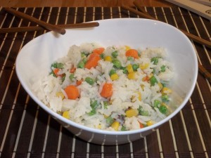 Ricetta Riso Fritto con Verdurine