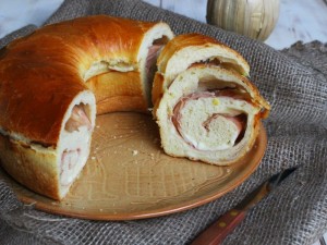 Ricetta Rotolo soffice di mortadella