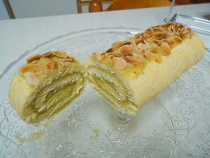 Ricetta Rotolo alla Crema di Pistacchio