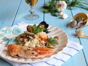 Risotto alla Pescatora