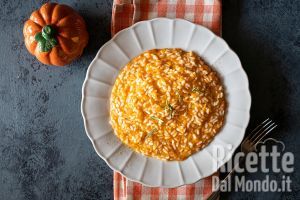Ricetta Risotto alla zucca cremoso. La ricetta passo passo per farlo perfetto!