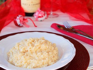 Ricetta Risotto allo Champagne