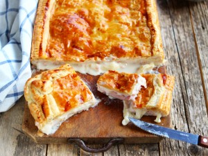 Ricetta Rustico veloce di pasta sfoglia