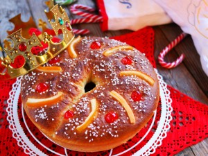 Ricetta Roscòn de reyes - ciambella dei re magi
