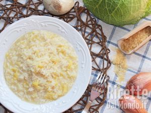 Ricetta Riso e Verza