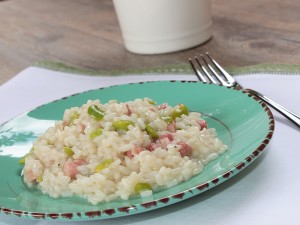 Ricetta Risotto con le Fave fresche e Pancetta