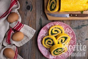 Ricetta Rotolo di frittata farcito