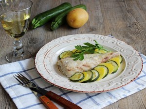 Ricetta Ricciola al forno