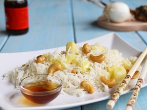 Ricetta Riso fritto con Ananas e Anacardi