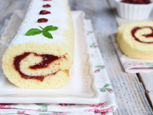 Ricetta Rotolo alla Marmellata
