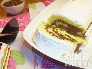 Ricetta Rotolo alla Nutella Bimby