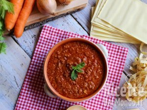 Ricetta Ragù alla Bolognese Bimby