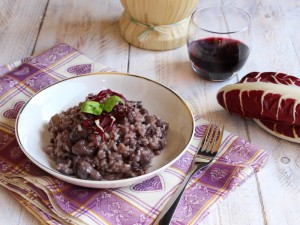 Risotto al Radicchio