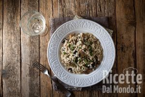 Ricetta Risotto ai funghi misti con porcini (anche surgelati!)