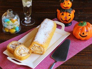Ricetta Rotolo di zucca con ricotta