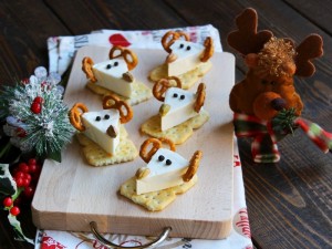 Ricetta Renne di Babbo Natale