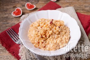 Ricetta Risotto degli innamorati. Ricetta per una cena romantica!