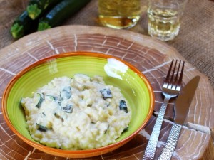 Ricetta Risotto con zucchine e Philadelphia
