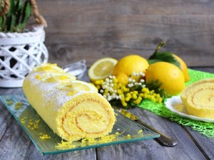 Ricetta Rotolo al limone