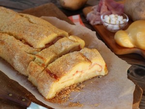 Ricetta Rotolo di patate con prosciutto e provola