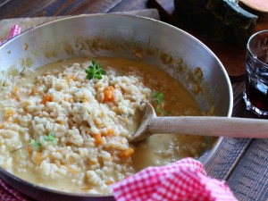 Ricetta Risotto zucca e gorgonzola