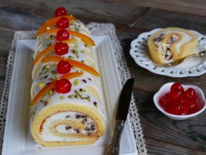 Ricetta Rotolo di cassata