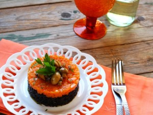 Ricetta Riso venere con zucca e funghi