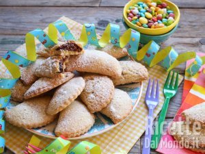 Ricetta Ravioli dolci al forno. Ricetta perfetta anche senza frittura!