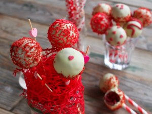 Ricetta Red velvet cake pops