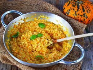 Ricetta Risotto alla zucca cremoso