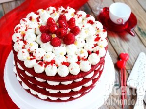 Ricetta Red velvet cake. La ricetta originale per farla perfetta!