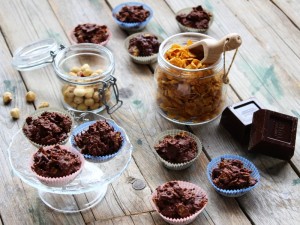 Ricetta Rose del deserto al cioccolato