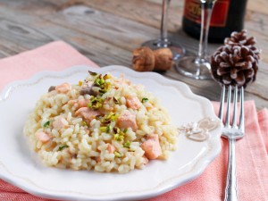 Ricetta Risotto al salmone