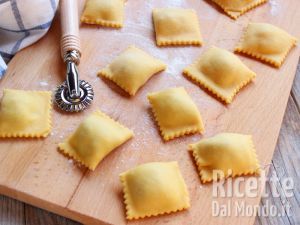 Ricetta Ravioli fatti in casa