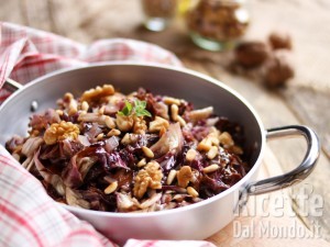 Radicchio in padella