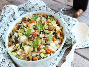 Ricetta Riso con verdure al forno