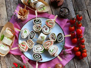 Ricetta Rotolini di piadina