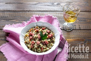 Ricetta Risotto lenticchie e cotechino