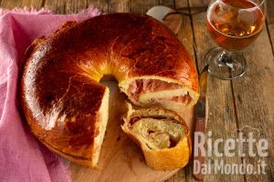 Ricetta Rotolo di mortadella e mozzarella