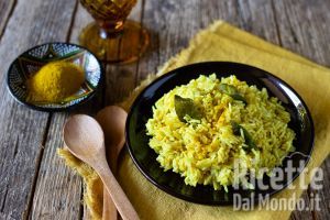 Ricetta Riso al curry