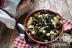 Ricetta Ribollita, la minestra toscana di cavolo nero