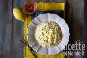 Ricetta Risotto al limone. La ricetta semplice e veloce per farlo cremosissimo!