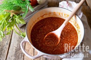 Ricetta Ragù della nonna con trucchi e segreti. La ricetta perfetta!