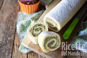 Rotolo al pistacchio (morbidissimo e facilissimo!)