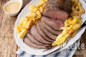 Ricetta Roast beef all'inglese. La ricetta originale per un roast beef perfetto!