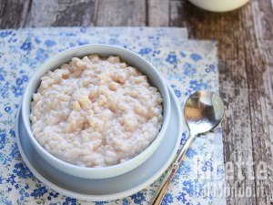 Ricetta Riso al latte. La ricetta facile per farlo cremosissimo!