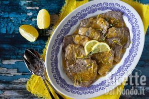 Ricetta Scaloppine al limone, morbide e succose!